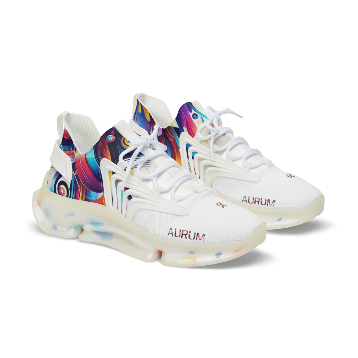 Men's AURUM X Celestial Lightshow Mesh Sneakers