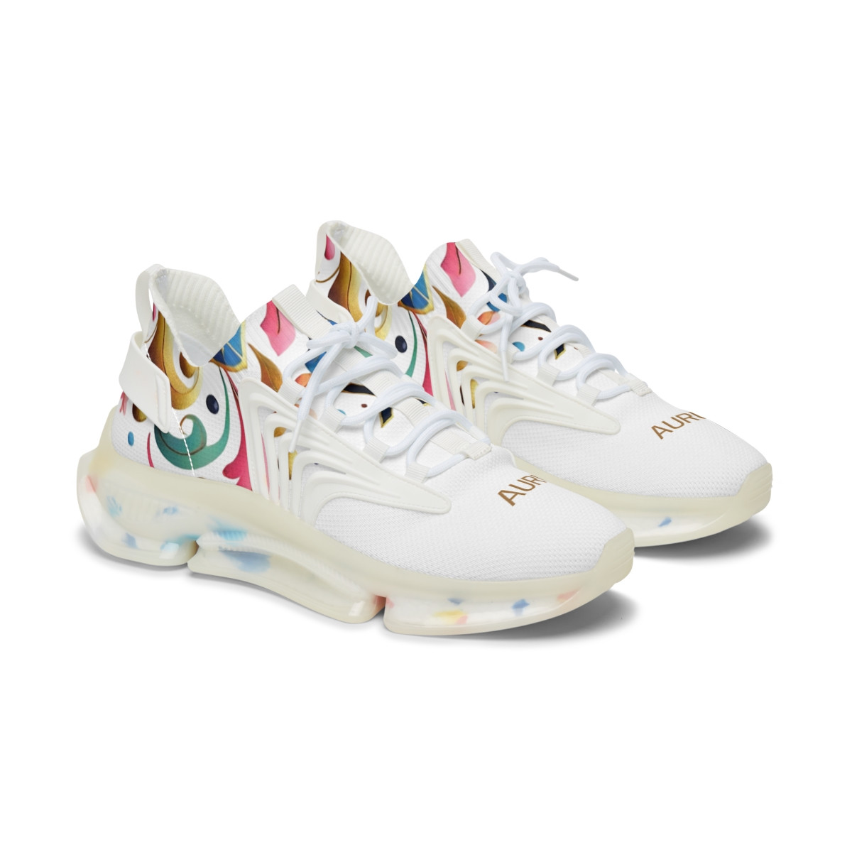 Women's AURUM X Opulent Prism Mesh Sneakers
