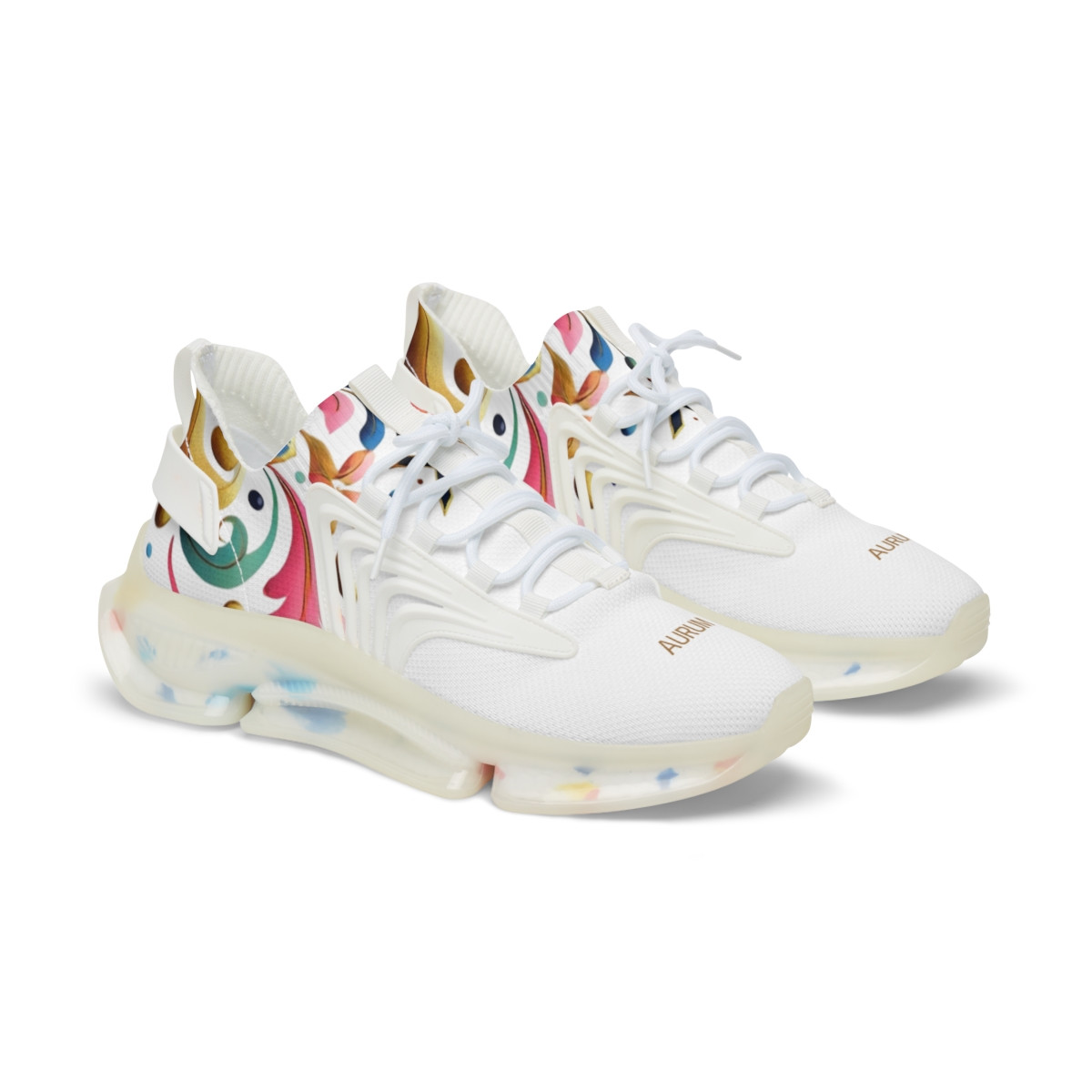 Men's AURUM X Opulent Prism Mesh Sneakers