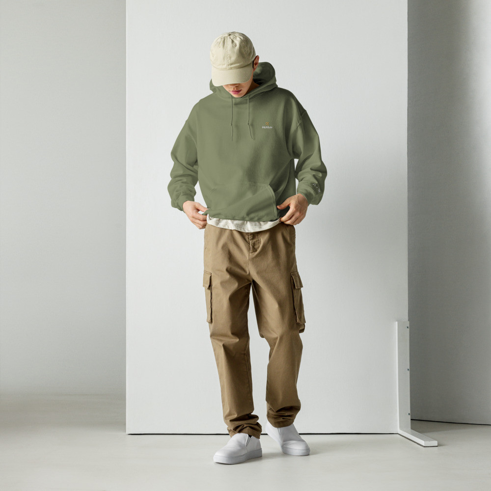 AURUM X “white tone” Hoodie