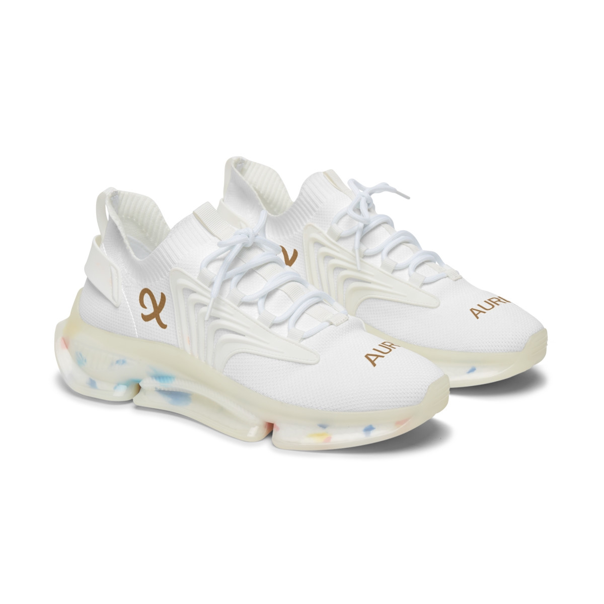 AURUM X WHITE Women's Sneakers