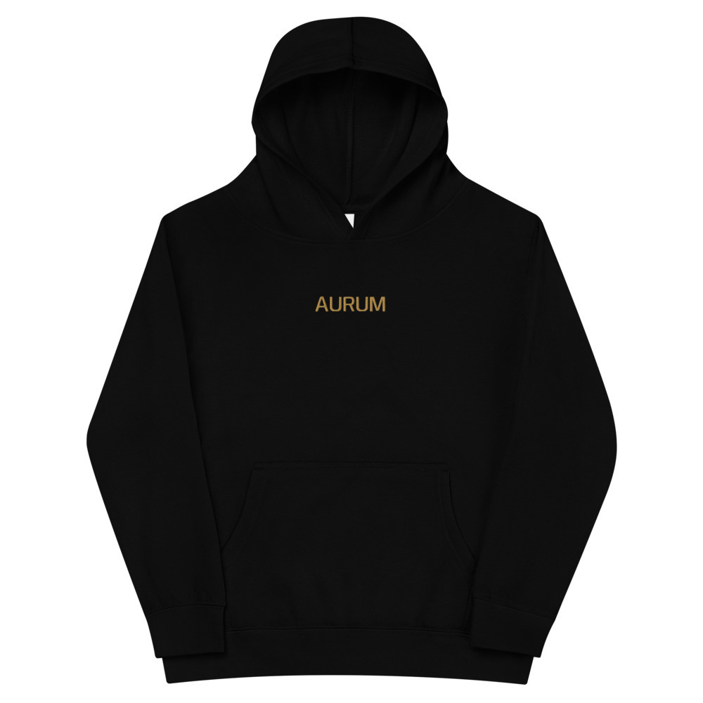 Kids AURUM X Max fleece hoodie