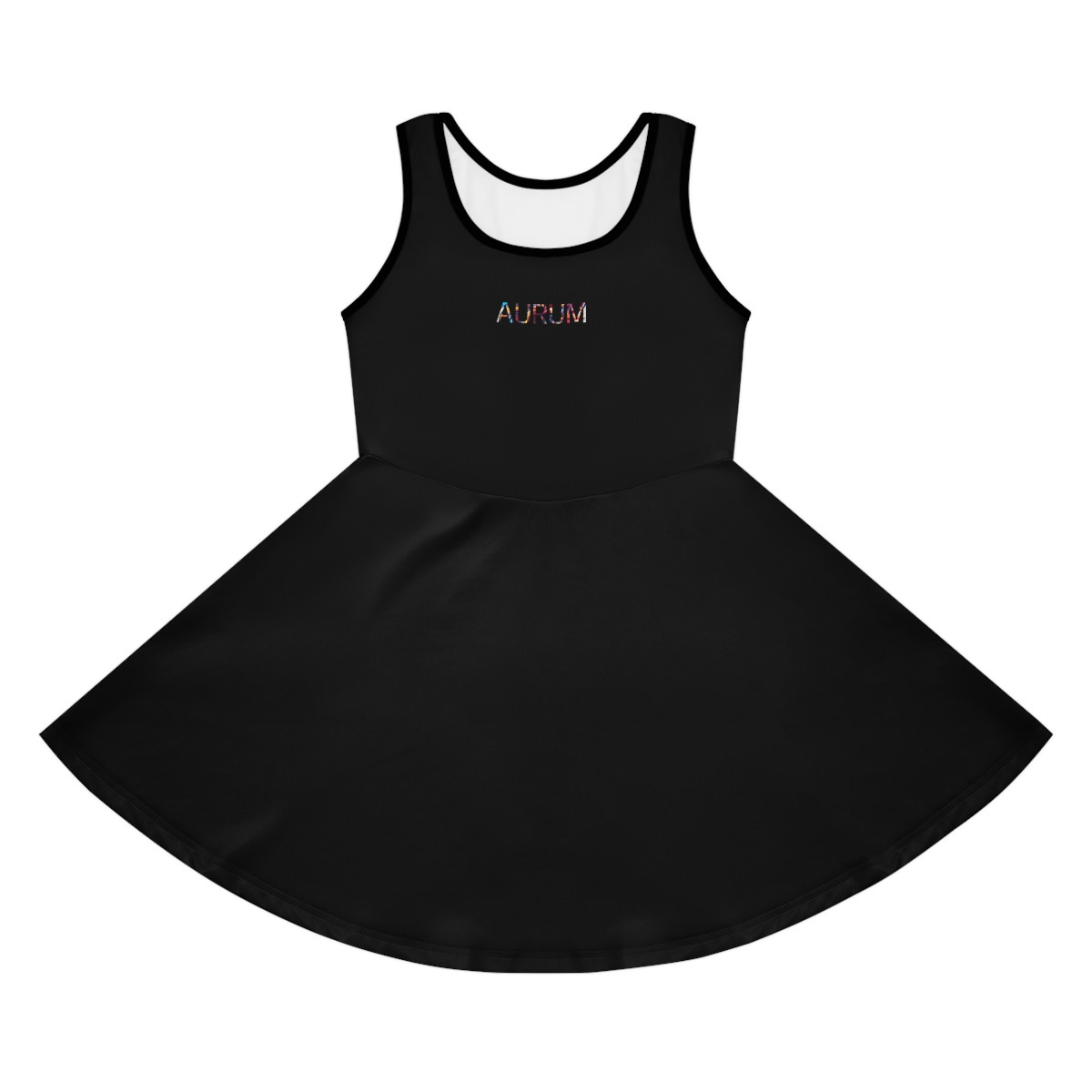 Girls' AURUM X Celestial Lightshow Sleeveless Sundress