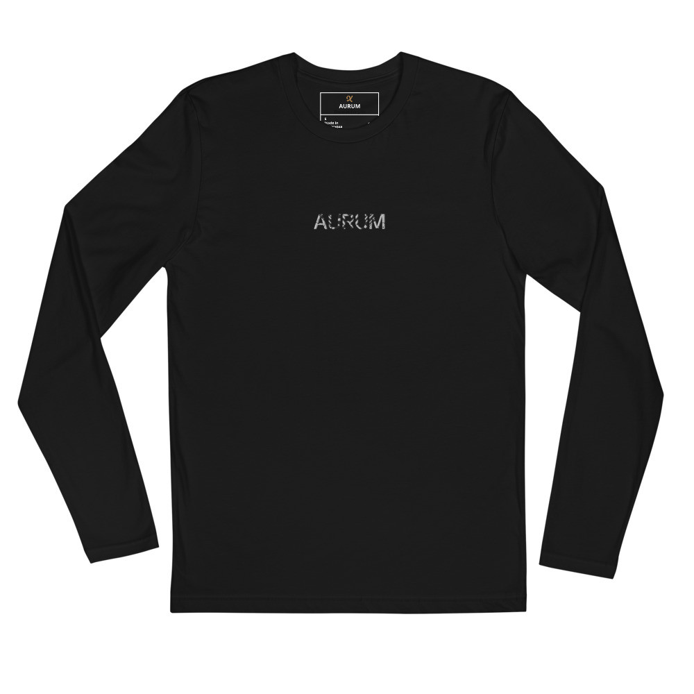 X-Face Long Sleeve Fitted Crew