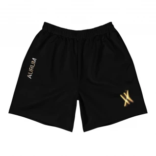 AURUM X "DBL X Raw" Athletic Long Shorts
