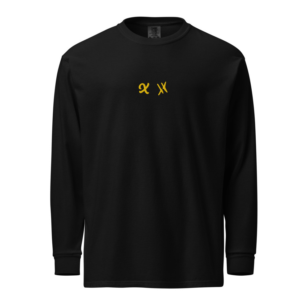 AURUM DBL X Raw heavyweight long-sleeve shirt