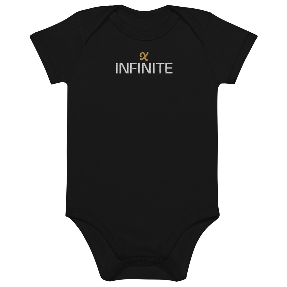AURUM X INFINITE baby bodysuit
