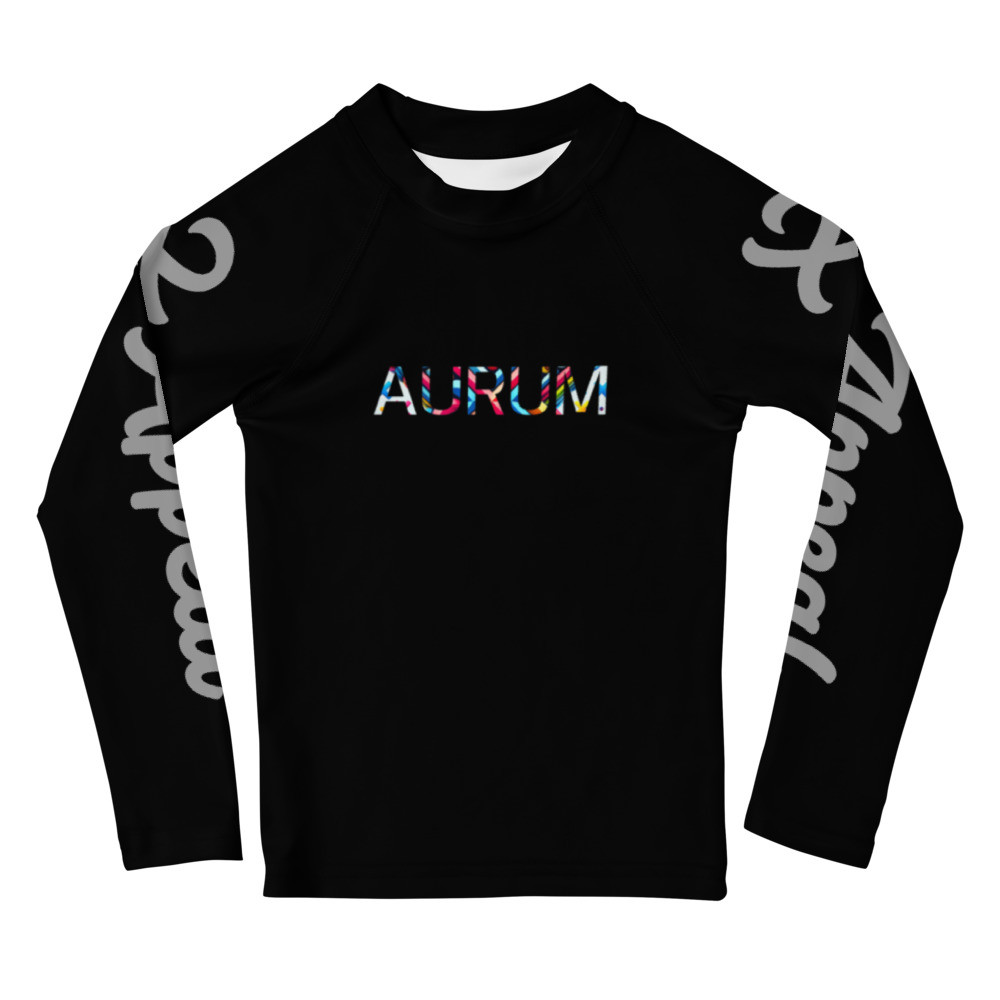 Kids AURUM X Appeal INFINITE Rash Guard