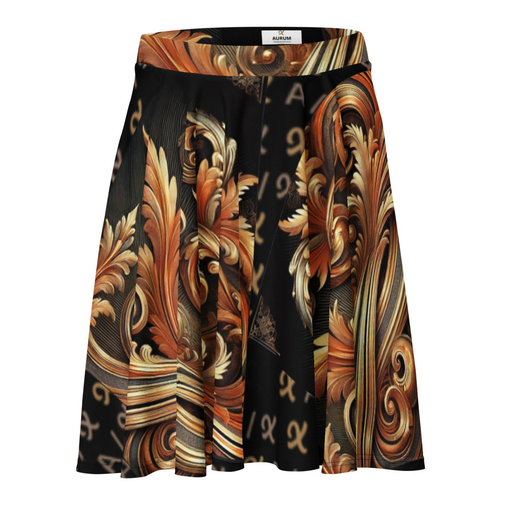 AURUM X U.N. Luxe Aura Skater Skirt