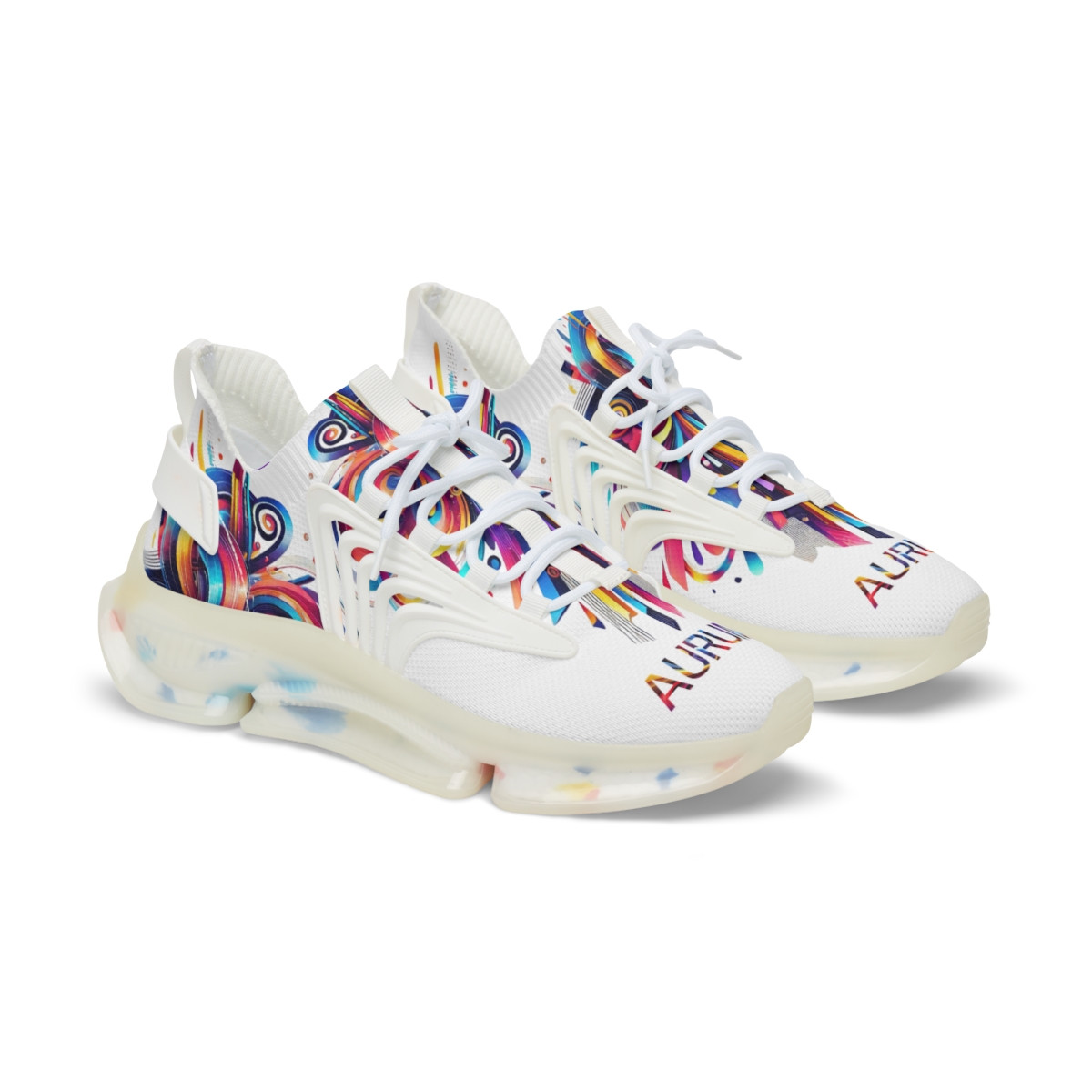 Men's AURUM X Celestial Lightshow II Mesh Sneakers