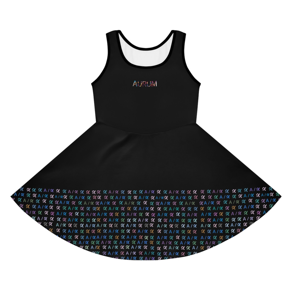 Girls' AURUM X Celestial Lightshow Max Sleeveless Sundress