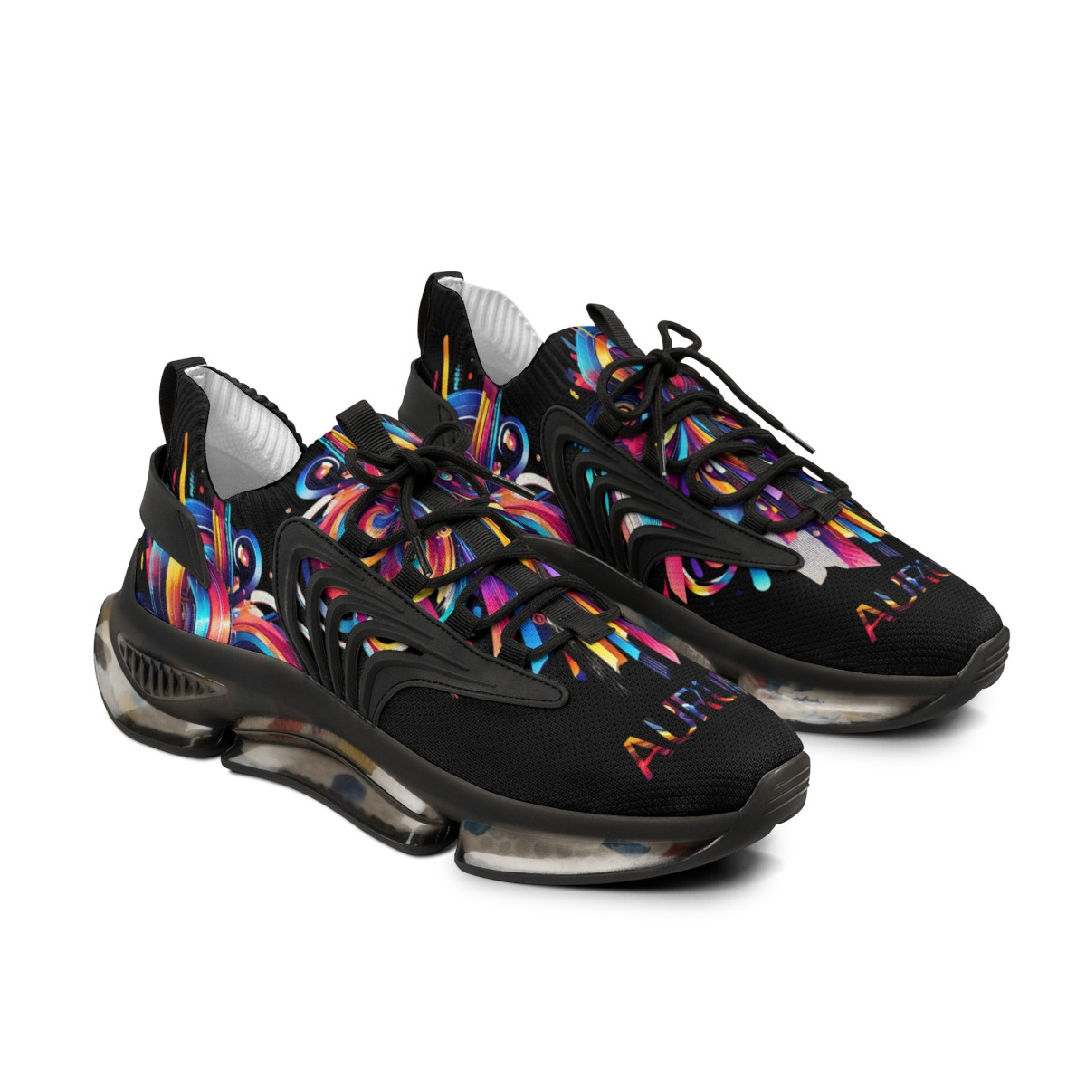 AURUM X Celestial Lightshow II Mesh Sneakers