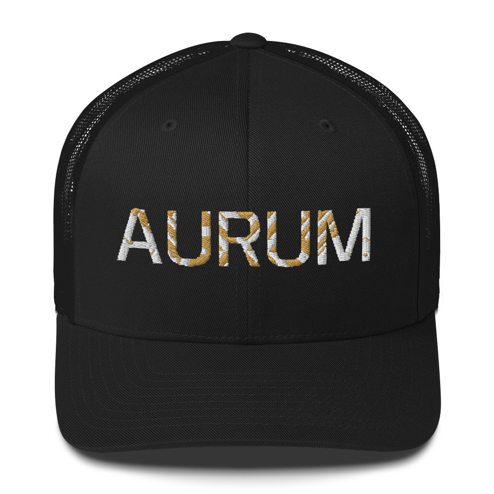 AURUM X Trucker Cap