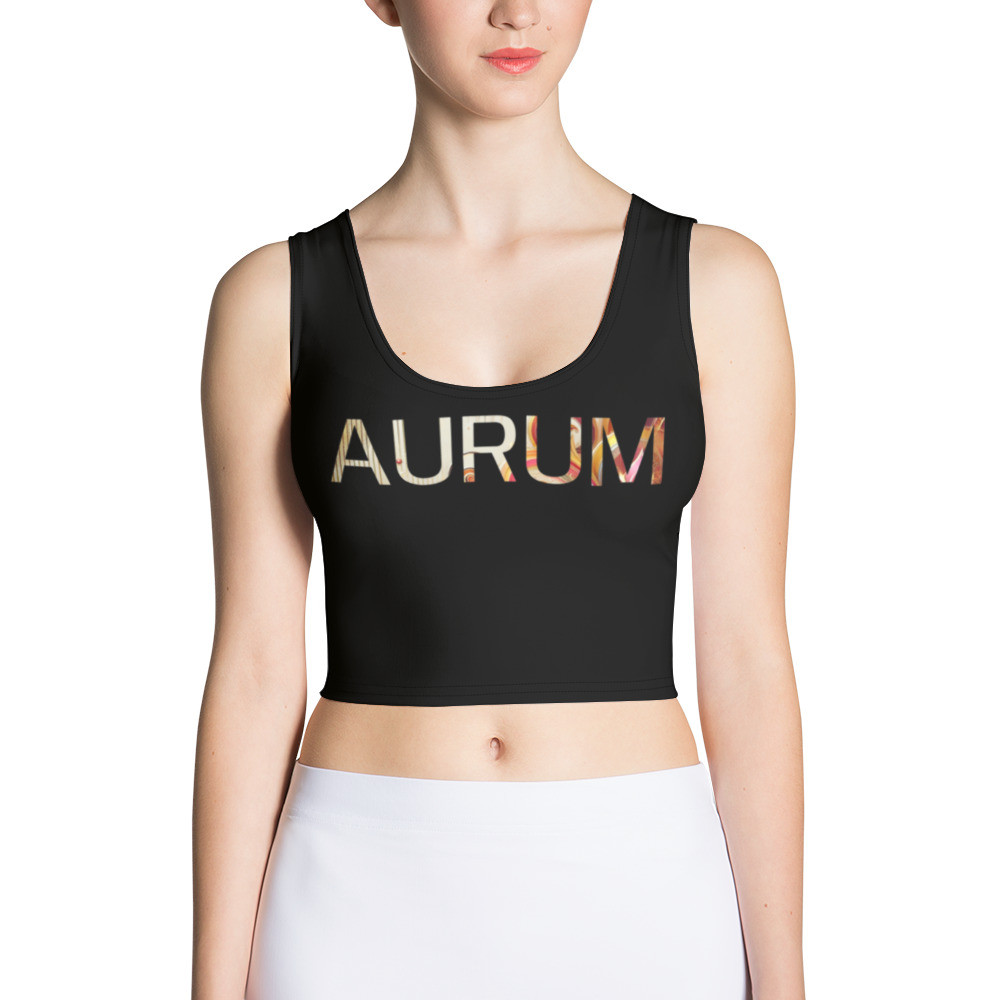 AURUM X Ethereal Essence Blend Crop Top