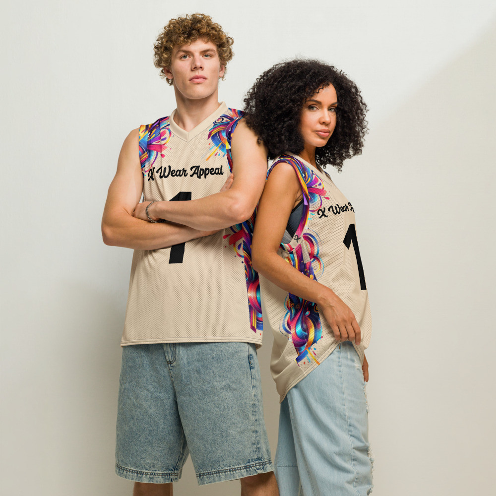 AURUM X Celestial Lightshow GG Blend basketball jersey