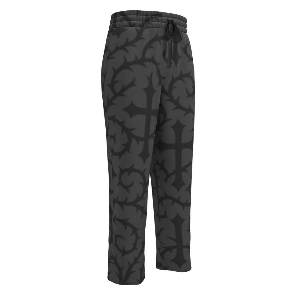 AURUM X CC Dark Tone Wide-leg joggers