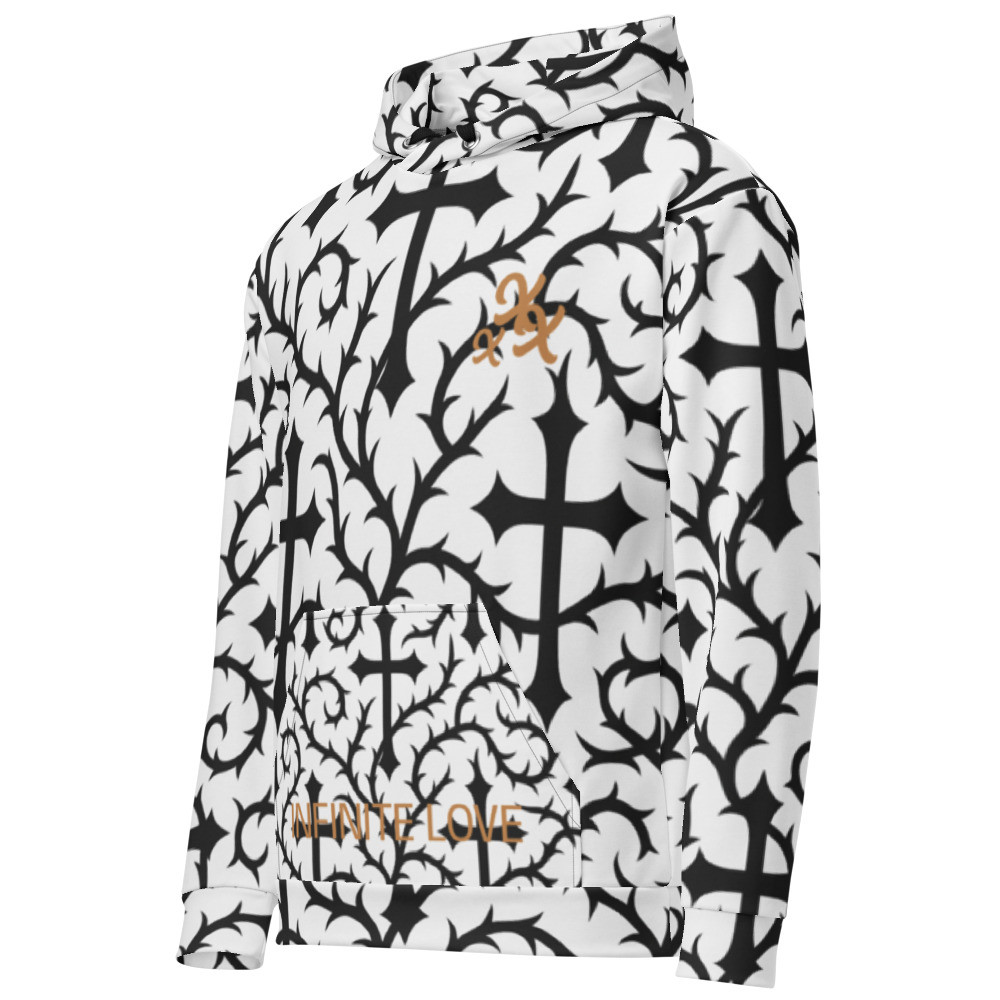AURUM X CC INFINITE LOVE Unisex Hoodie