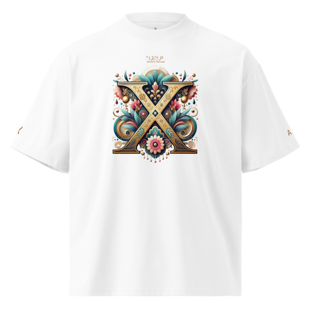 A/X Chromatic Vision oversized high neck t-shirt
