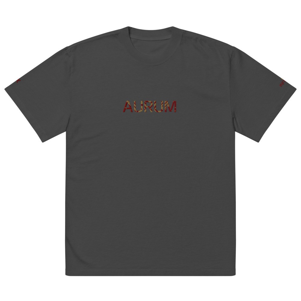 AURUM X Vyon (Oversized) faded t-shirt