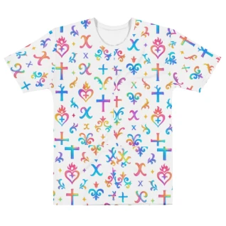 Men’s AURUM X Opulent Royale Monogram cotton crew neck t-shirt