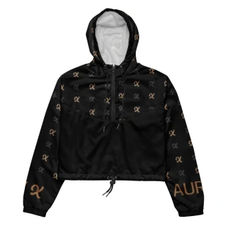 Women’s AURUM X Celestial Max cropped windbreaker