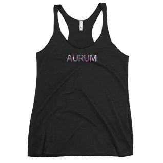 Women's (A/X) Celestial Lightshow Racerback Tank