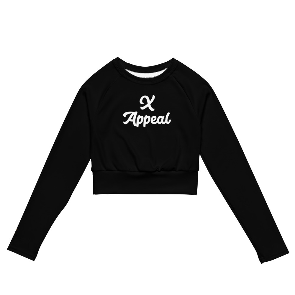 X Appeal (A/X) long-sleeve crop top