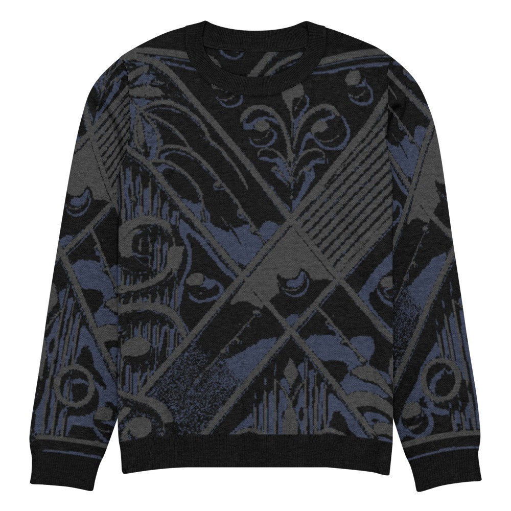 AURUM X Gilded Crest MAX crew neck sweater