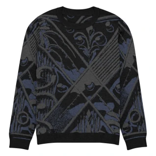 AURUM X Gilded Crest MAX crew neck sweater