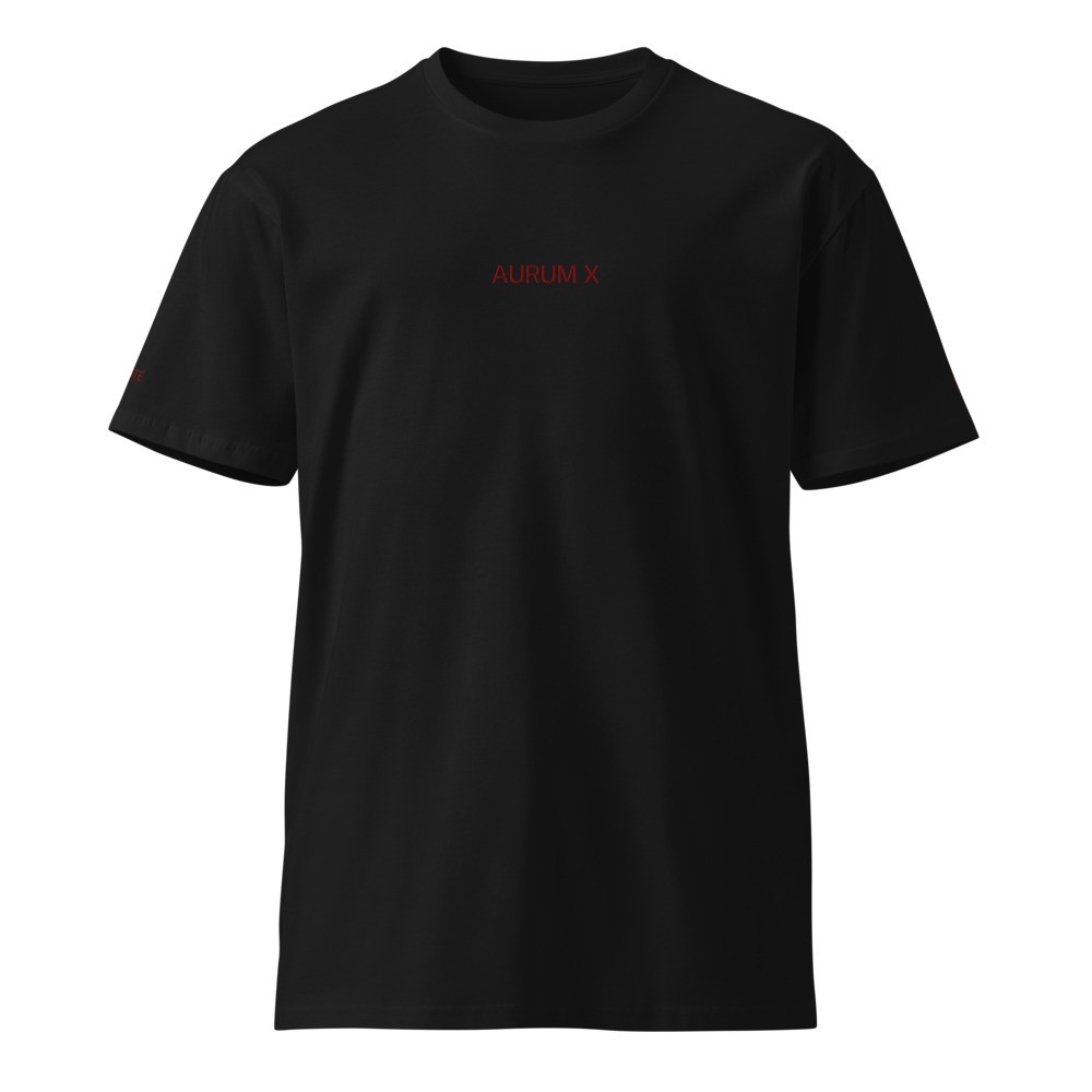 AURUM X Maroon Trinity t-shirt