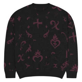 AURUM X Opulent Royale crew neck sweater