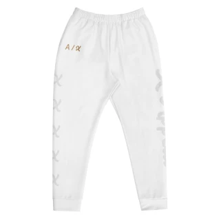Men's A/X Appeal White Joggers