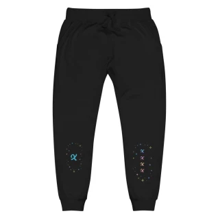 AURUM X GALAXY II fleece sweatpants