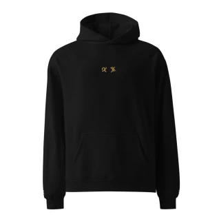 AURUM DBL X oversized hoodie