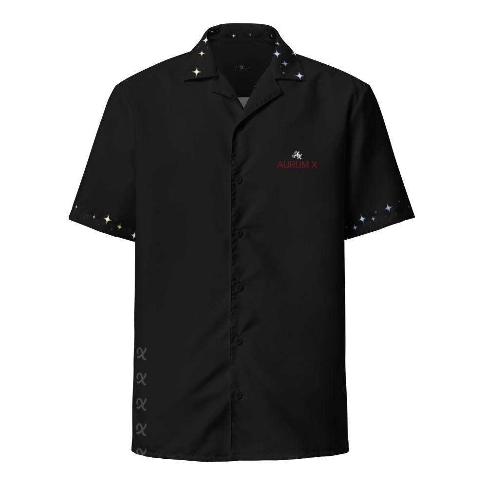 AURUM X Galaxy Max button shirt