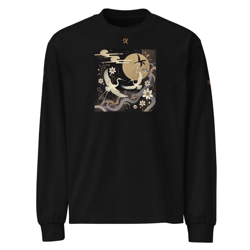 AURUM (A/X) "Fusion Aura" heavyweight long sleeve