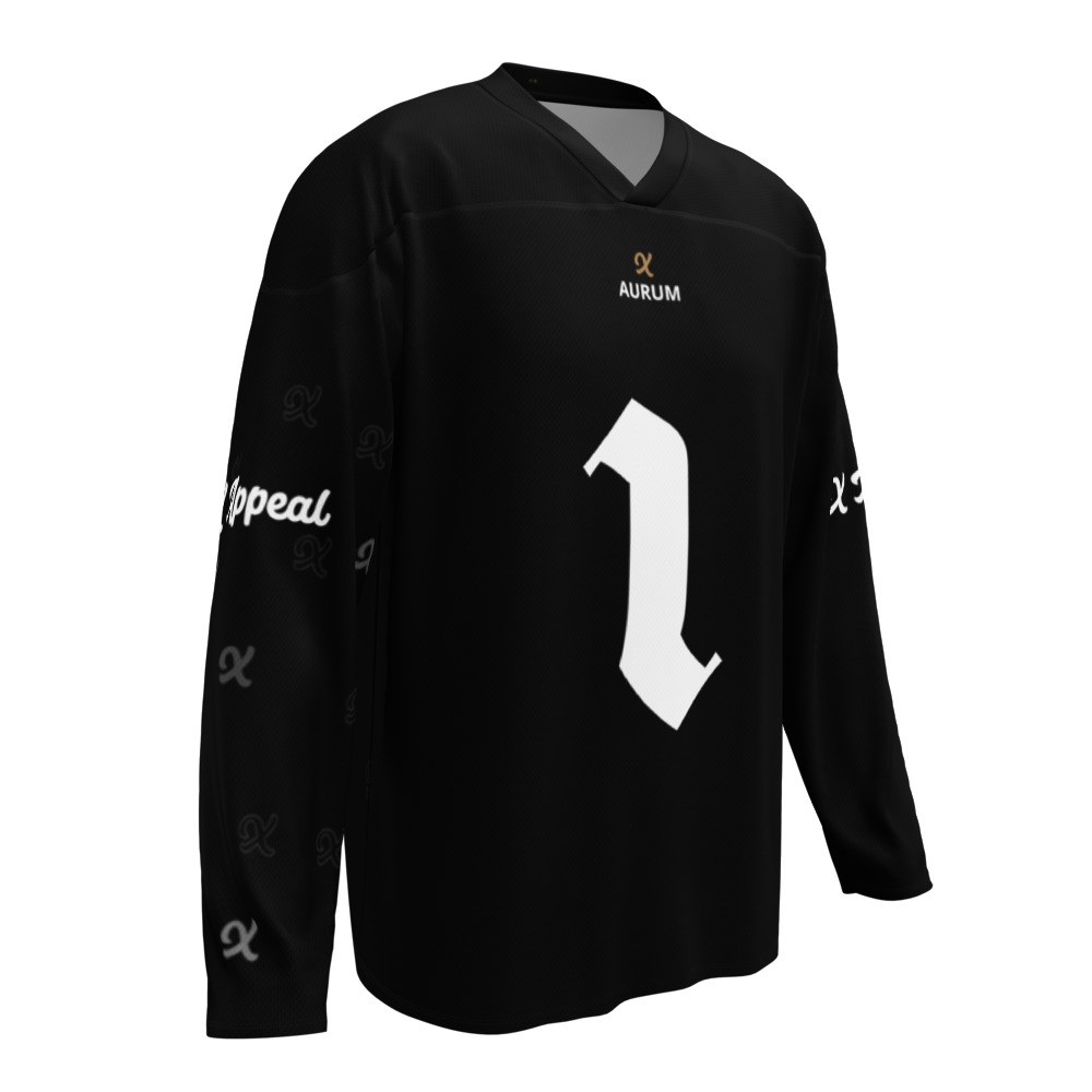 X Appeal BLAK Hockey Jersey