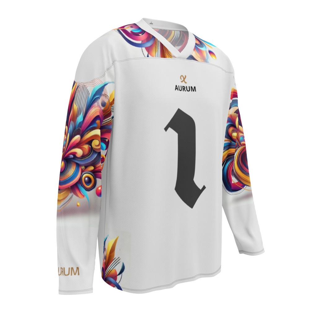 AURUM X "Celestial" hockey jersey