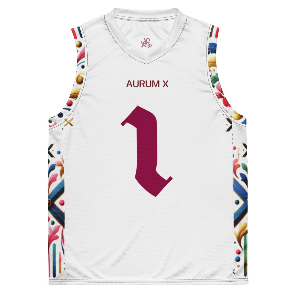 AURUM X Opulent Prism II basketball jersey