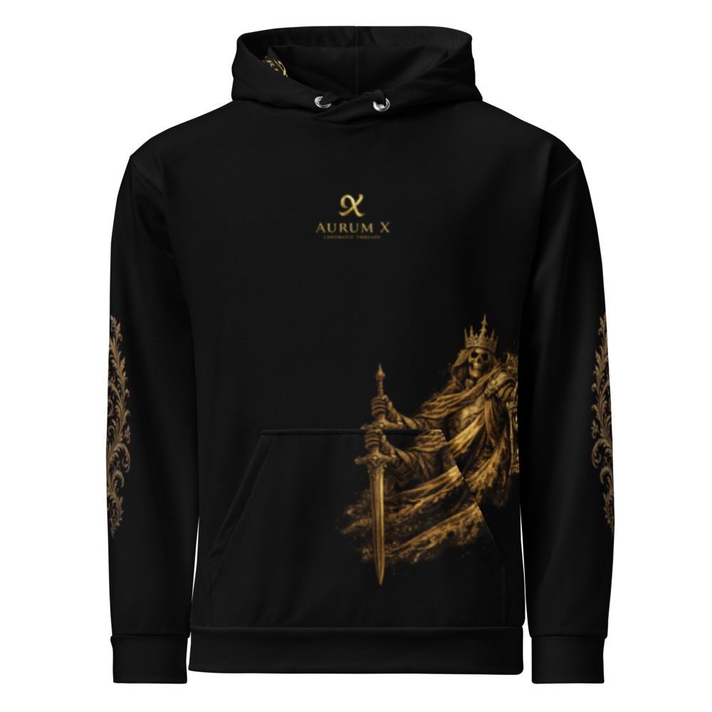 AURUM X Chromatic Threads cotton hoodie