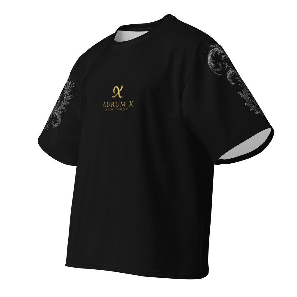 AURUM X Chromatic Threads II Oversized cotton t-shirt