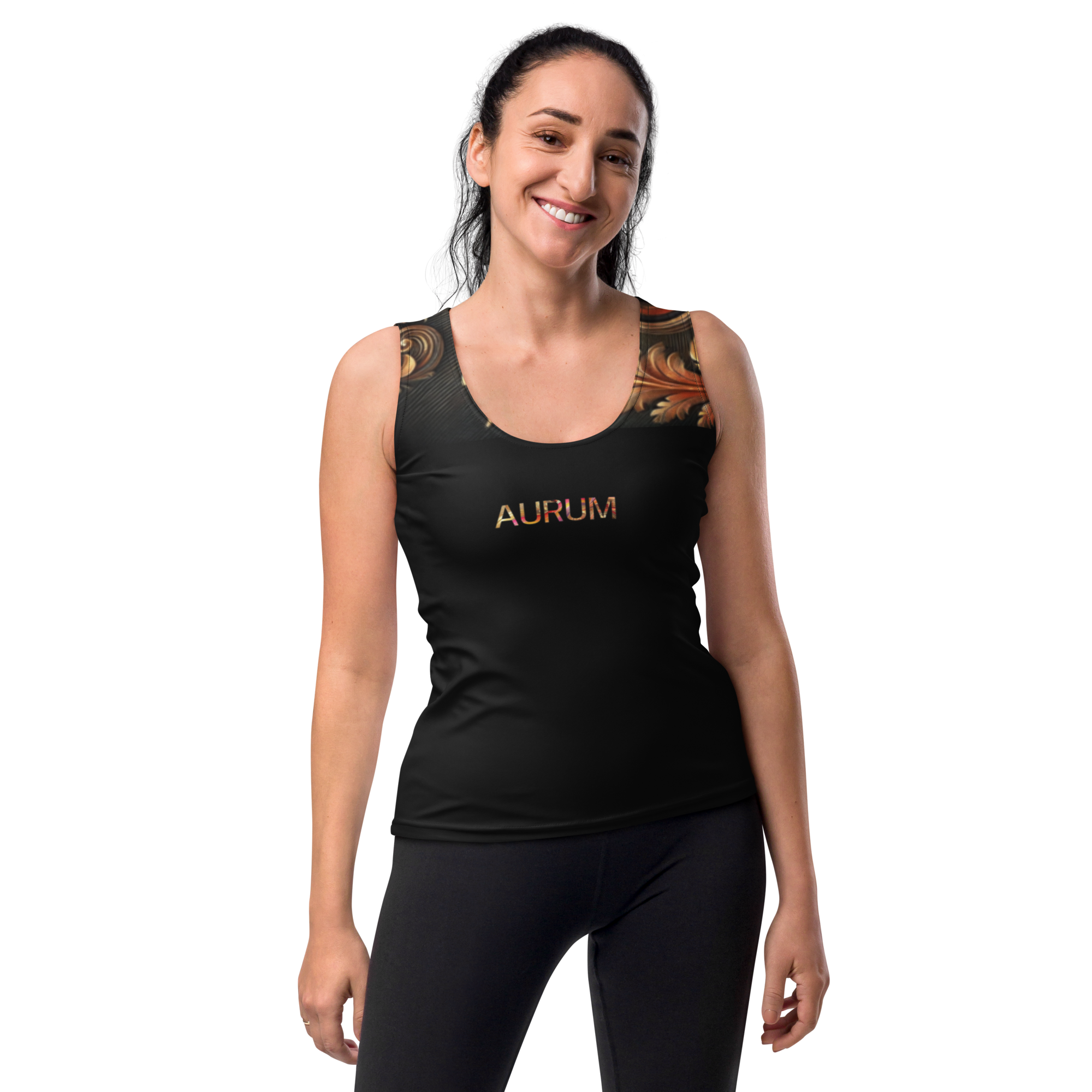 AURUM X U.N. Luxe Aura Tank Top