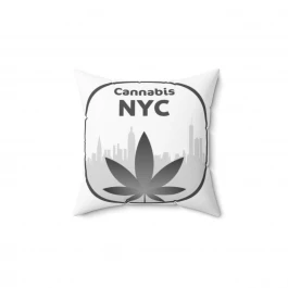 Spun Polyester Square Pillow