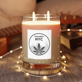 Scented Candle - Full Glass, 11oz