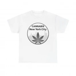Cannabis New York City T-Shirt