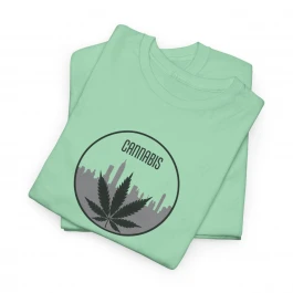 CANNABIS - Unisex Heavy Cotton Tee