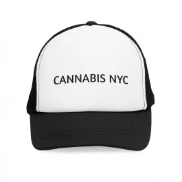 Cannabis NYC Mesh Cap - Nooba Yooba Cooba