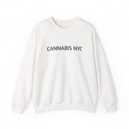 Cannabis NYC Unisex Heavy Blend Crewneck Sweatshirt