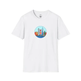Cityscape Unisex Softstyle T-Shirt