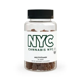 Cannabis NYC Multivitamin Gummies for Adults (60 Gummies)
